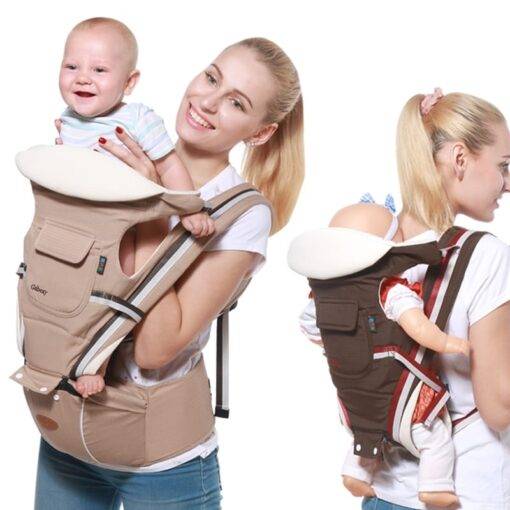 Front Facing Baby Sling Baby Toys & Gadgets PHONES & GADGETS cb5feb1b7314637725a2e7: Dark Blue|Khaki|Red|Violet