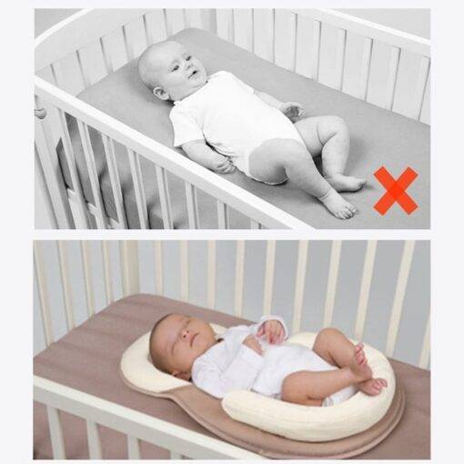 Soft Baby’s Sleep Positioning Pillow Baby Toys & Gadgets PHONES & GADGETS cb5feb1b7314637725a2e7: Beige|Blue|Gray