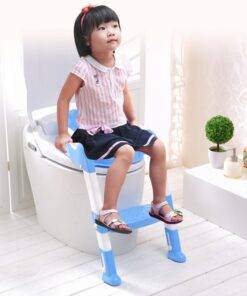 Baby’s Folding Training Potty Seats Baby Toys & Gadgets PHONES & GADGETS cb5feb1b7314637725a2e7: Blue|Green|Pink 