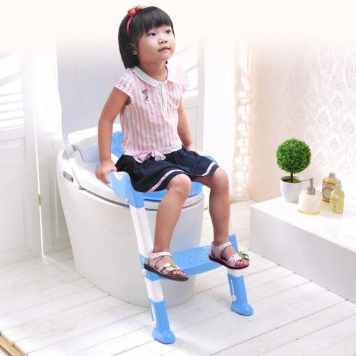 Baby’s Folding Training Potty Seats Baby Toys & Gadgets PHONES & GADGETS cb5feb1b7314637725a2e7: Blue|Green|Pink