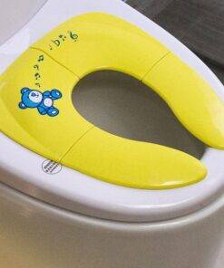 Universal Folding Kids Toilet Seat Baby Toys & Gadgets PHONES & GADGETS cb5feb1b7314637725a2e7: Blue|Pink|Yellow 