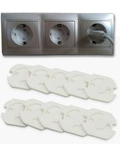 10 Pieces of Baby’s Safety Socket Cover Baby Toys & Gadgets PHONES & GADGETS cb5feb1b7314637725a2e7: 1