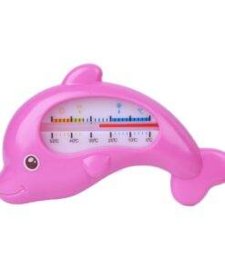 Dolphin Shaped Water Thermometer Baby Toys & Gadgets PHONES & GADGETS cb5feb1b7314637725a2e7: Blue|Hot Pink 