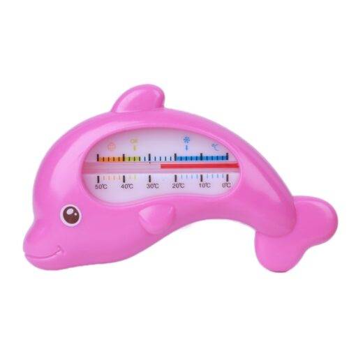 Dolphin Shaped Water Thermometer Baby Toys & Gadgets PHONES & GADGETS cb5feb1b7314637725a2e7: Blue|Hot Pink