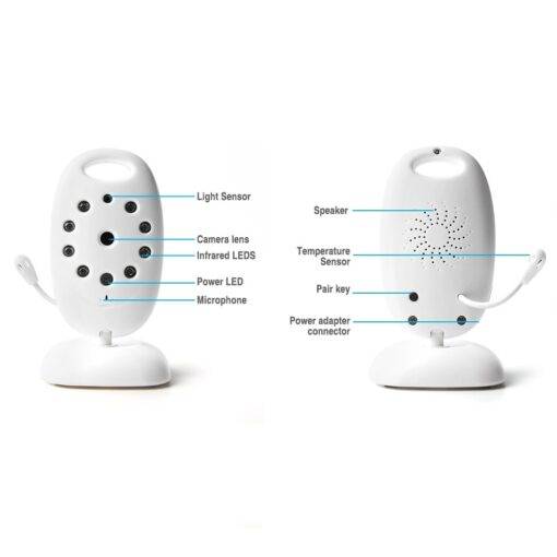 Wireless Radio Nanny with Night Vision Baby Toys & Gadgets PHONES & GADGETS 1ef722433d607dd9d2b8b7: China|Germany|Russian Federation|Spain
