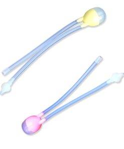 Colorful Manual Suction Baby Nasal Aspirator Baby Toys & Gadgets PHONES & GADGETS cb5feb1b7314637725a2e7: Pink|Yellow 