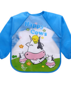 Colorful Waterproof Long Sleeve Baby Bib Baby Toys & Gadgets PHONES & GADGETS cb5feb1b7314637725a2e7: Blue|Blue / Dark Blue|Blue / Light Blue|Blue / Mint Green|Blue Green|Green|Green / White|Light Green|Mint Green|Pink|Pink / Yellow|Pink + White|Purple|Red|Red / Pink|Red / White|Yellow 