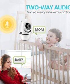 Wireless Baby Monitor with Two-Way Audio Baby Toys & Gadgets PHONES & GADGETS a1fa27779242b4902f7ae3: 1080P|1080P, with 32G Card|720P|720P, with 32G Card 