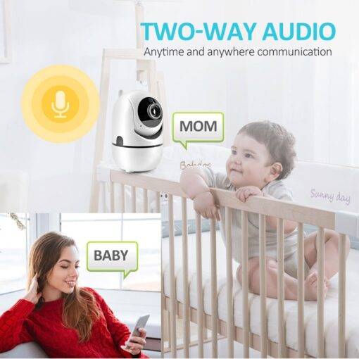 Wireless Baby Monitor with Two-Way Audio Baby Toys & Gadgets PHONES & GADGETS a1fa27779242b4902f7ae3: 1080P|1080P, with 32G Card|720P|720P, with 32G Card