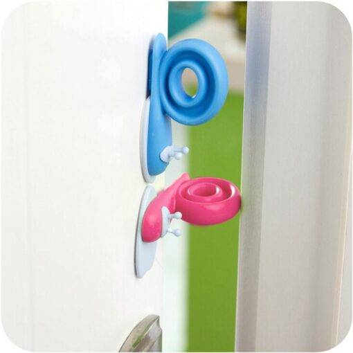 Cute Snail Shaped Silicone Door Stopper Baby Toys & Gadgets PHONES & GADGETS cb5feb1b7314637725a2e7: 1 pc|1 pc random color