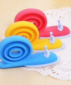 Cute Snail Shaped Silicone Door Stopper Baby Toys & Gadgets PHONES & GADGETS cb5feb1b7314637725a2e7: 1 pc|1 pc random color 