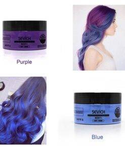 Hair Coloring Wax BEAUTY & SKIN CARE Body Lotion & Oil Hair Care cb5feb1b7314637725a2e7: Blue|Brown|Gray|Green|Pink|Purple|White|Yellow 