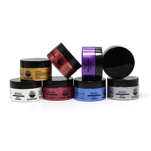 Hair Coloring Wax BEAUTY & SKIN CARE Body Lotion & Oil Hair Care cb5feb1b7314637725a2e7: Blue|Brown|Gray|Green|Pink|Purple|White|Yellow