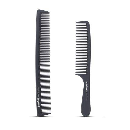 Anti-Static Carbon Hair Combs Set BEAUTY & SKIN CARE Body Lotion & Oil Hair Care cb5feb1b7314637725a2e7: Black