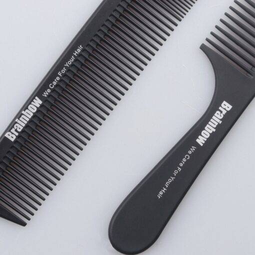 Anti-Static Carbon Hair Combs Set BEAUTY & SKIN CARE Body Lotion & Oil Hair Care cb5feb1b7314637725a2e7: Black