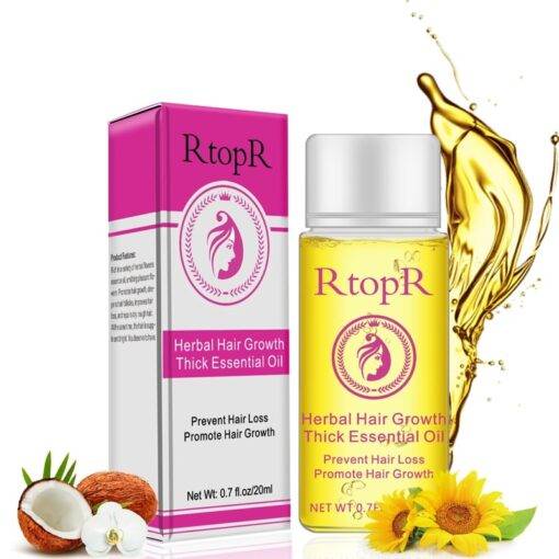 Hair Growth Essential Oil BEAUTY & SKIN CARE Body Lotion & Oil Hair Care bd7a9717d29c5ddcab1bc1: 20 ml / 0.68 oz