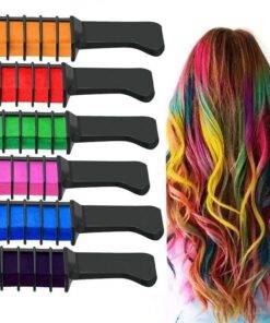 Temporary Hair Dye Combs BEAUTY & SKIN CARE Body Lotion & Oil Hair Care cb5feb1b7314637725a2e7: Blue|Dark Blue|Green|Orange|Peach|Pink|Purple|Red|White|Yellow 