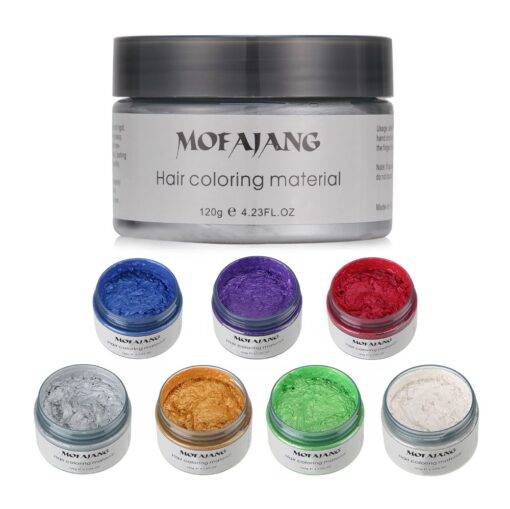 DIY Hair Coloring Dye Wax BEAUTY & SKIN CARE Body Lotion & Oil Hair Care cb5feb1b7314637725a2e7: Blue|Gold|Gray|Green|Ivory|Purple|Red