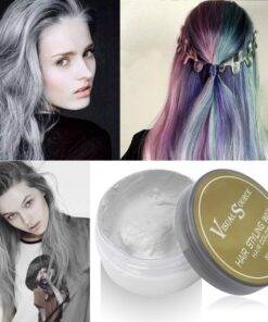 Cute Non-Toxic Bright Temporary Hair Coloring Wax BEAUTY & SKIN CARE Body Lotion & Oil Hair Care cb5feb1b7314637725a2e7: Blue|Gray|Pink|Purple|White 