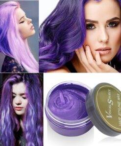 Cute Non-Toxic Bright Temporary Hair Coloring Wax BEAUTY & SKIN CARE Body Lotion & Oil Hair Care cb5feb1b7314637725a2e7: Blue|Gray|Pink|Purple|White