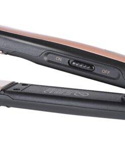 Convenient Professional Thermostatic Ceramic Electric Hair Straightener BEAUTY & SKIN CARE Hair Appliances cb5feb1b7314637725a2e7: Pink-black 