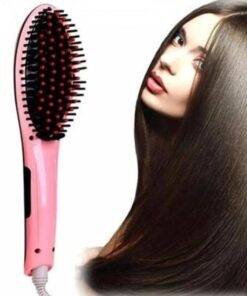 Hair Straightener Comb BEAUTY & SKIN CARE Hair Appliances cb5feb1b7314637725a2e7: Pink (AU Plug)|Pink (EU Plug)|Pink (UK Plug)|Pink (US Plug)