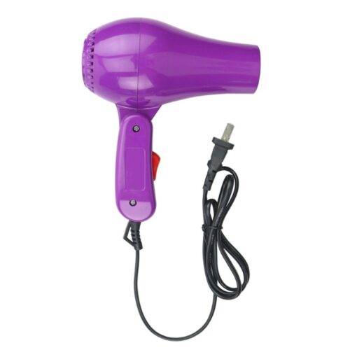 Portable Foldable Hair Dryer BEAUTY & SKIN CARE Hair Appliances cb5feb1b7314637725a2e7: Blue|Purple