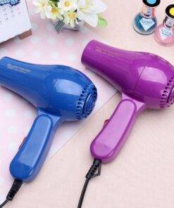 Portable Foldable Hair Dryer BEAUTY & SKIN CARE Hair Appliances cb5feb1b7314637725a2e7: Blue|Purple