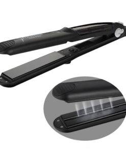Professional Ionic Hair Straightener BEAUTY & SKIN CARE Hair Appliances cb5feb1b7314637725a2e7: Black