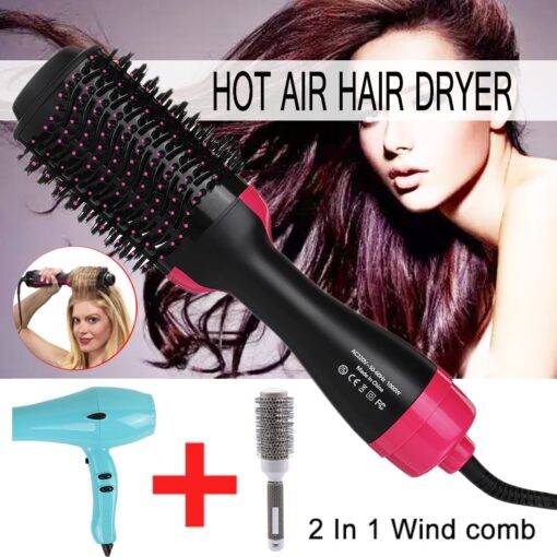 Hair Dryer and Hair Brush Roller BEAUTY & SKIN CARE Hair Appliances 1ef722433d607dd9d2b8b7: China|United States