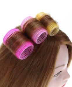 Cute Convenient Self-Adhesive Plastic Hair Curlers Set BEAUTY & SKIN CARE Hair Appliances Type: Bendy Rollers 