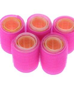 Cute Convenient Self-Adhesive Plastic Hair Curlers Set BEAUTY & SKIN CARE Hair Appliances Type: Bendy Rollers 