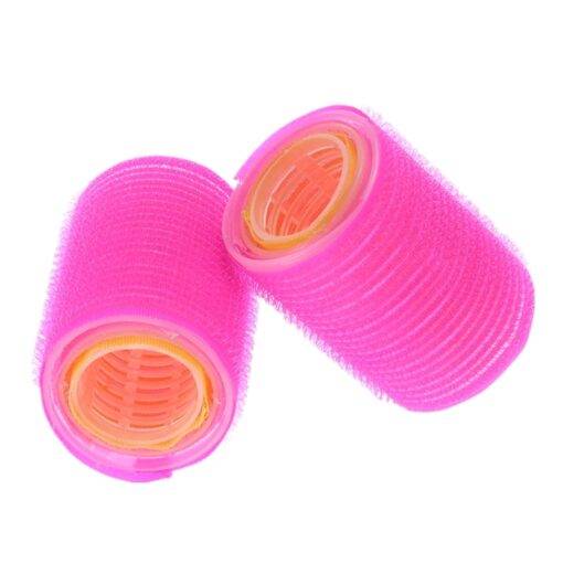 Cute Convenient Self-Adhesive Plastic Hair Curlers Set BEAUTY & SKIN CARE Hair Appliances Type: Bendy Rollers