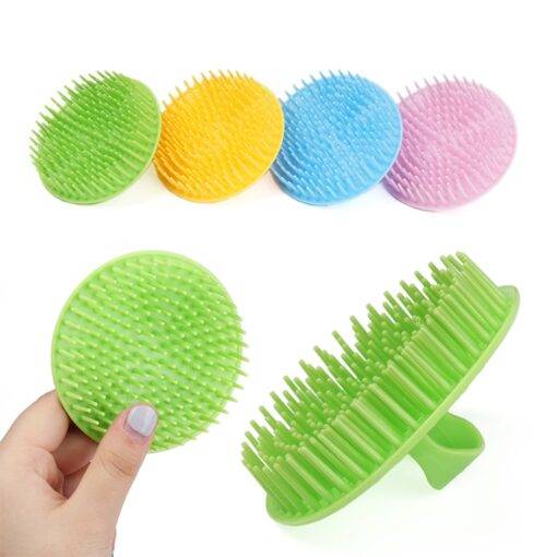 Plastic Hair Massaging Comb BEAUTY & SKIN CARE Hair Appliances cb5feb1b7314637725a2e7: Blue|Green|Pink|Yellow