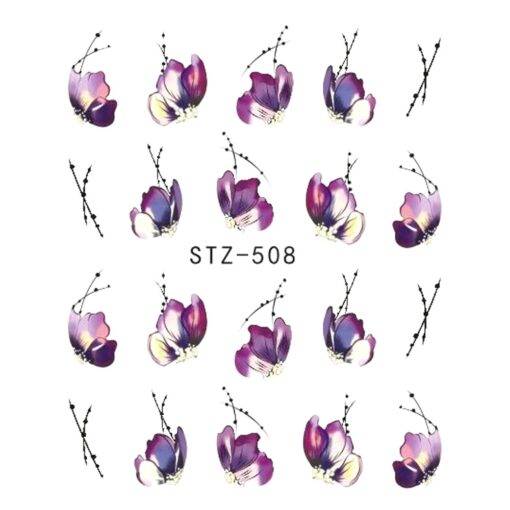 Set Flower Water Transfer Nail Stickers BEAUTY & SKIN CARE Nail Art Supplies cb5feb1b7314637725a2e7: 1|10|11|12|13|14|15|16|2|3|4|5|6|7|8|9