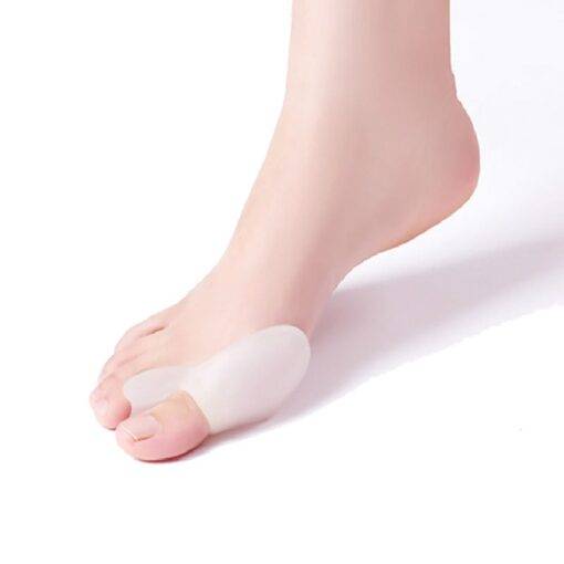Silicone Gel Toes Separator BEAUTY & SKIN CARE Nail Art Supplies Item Type: Toe Separator