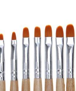 Set Nail Art Round Brushes for Gel Polish BEAUTY & SKIN CARE Nail Art Supplies cb5feb1b7314637725a2e7: 1|2|3 