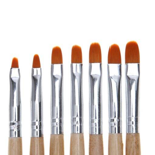 Set Nail Art Round Brushes for Gel Polish BEAUTY & SKIN CARE Nail Art Supplies cb5feb1b7314637725a2e7: 1|2|3