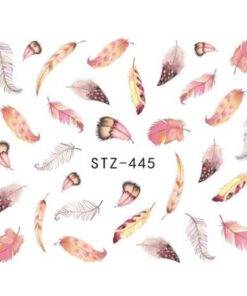 Feathers Nail Stickers BEAUTY & SKIN CARE Nail Art Supplies cb5feb1b7314637725a2e7: 1|2|3|4