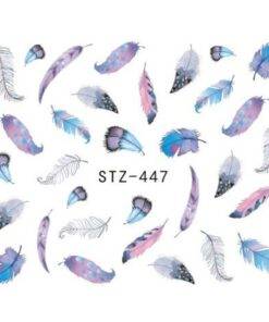 Feathers Nail Stickers BEAUTY & SKIN CARE Nail Art Supplies cb5feb1b7314637725a2e7: 1|2|3|4 