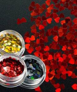 Heart Shaped Nail Glitter BEAUTY & SKIN CARE Nail Art Supplies cb5feb1b7314637725a2e7: 1|2|3