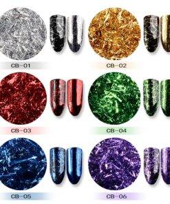 Nail Glitter Magic Mirror Powder BEAUTY & SKIN CARE Nail Art Supplies cb5feb1b7314637725a2e7: Blue|Gold|Green|Purple|Red|Silver 