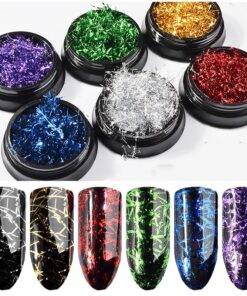 Nail Glitter Magic Mirror Powder BEAUTY & SKIN CARE Nail Art Supplies cb5feb1b7314637725a2e7: Blue|Gold|Green|Purple|Red|Silver 