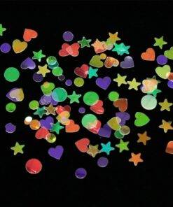 Hearts And Stars Holographic Nail Sequins BEAUTY & SKIN CARE Nail Art Supplies cb5feb1b7314637725a2e7: 01|02|03|04|05|06|07|08|09|10|11|12|13|14|15 