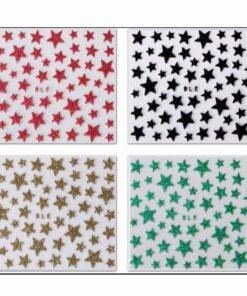 Stars Nail Stickers BEAUTY & SKIN CARE Nail Art Supplies cb5feb1b7314637725a2e7: Blue|Gold|Green|Hot Pink|Pink|Purple|Red|White 