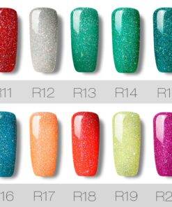 Gel Nail Polish Neon Rainbow Shimmer BEAUTY & SKIN CARE Nail Art Supplies cb5feb1b7314637725a2e7: Base Coat|R01|R02|R03|R04|R05|R06|R07|R08|R09|R10|R11|R12|R13|R14|R15|R16|R17|R18|R19|R20|R21|R22|R23|R24|R25|R26|R27|R28|R29|Top Coat 