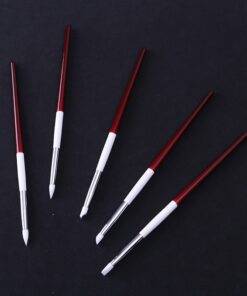 Nail Art Carving Pens Kit BEAUTY & SKIN CARE Nail Art Supplies Material: Wooden+Silicone 
