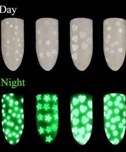 Fluorescent Luminous Nail Glitter BEAUTY & SKIN CARE Nail Art Supplies a1fa27779242b4902f7ae3: Pattern 01|Pattern 02|Pattern 03|Pattern 04 