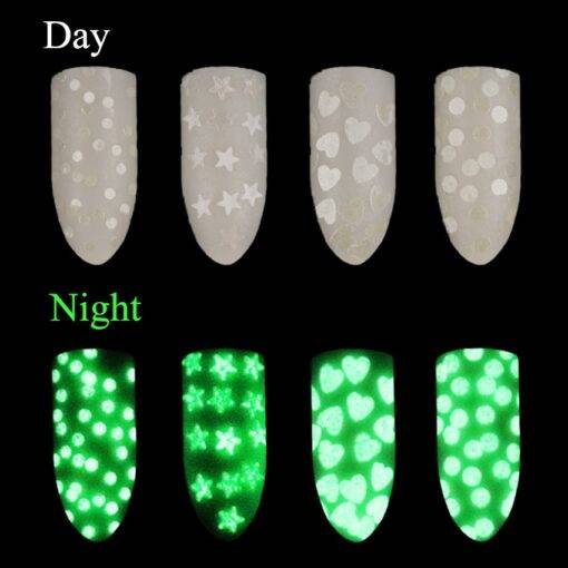 Fluorescent Luminous Nail Glitter BEAUTY & SKIN CARE Nail Art Supplies a1fa27779242b4902f7ae3: Pattern 01|Pattern 02|Pattern 03|Pattern 04