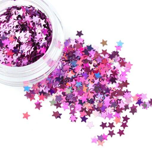 Decorative Glitters for Nail Art BEAUTY & SKIN CARE Nail Art Supplies cb5feb1b7314637725a2e7: Blue|Dark Purple|Gold|Light Purple|Pink|Pink + Blue|Silver